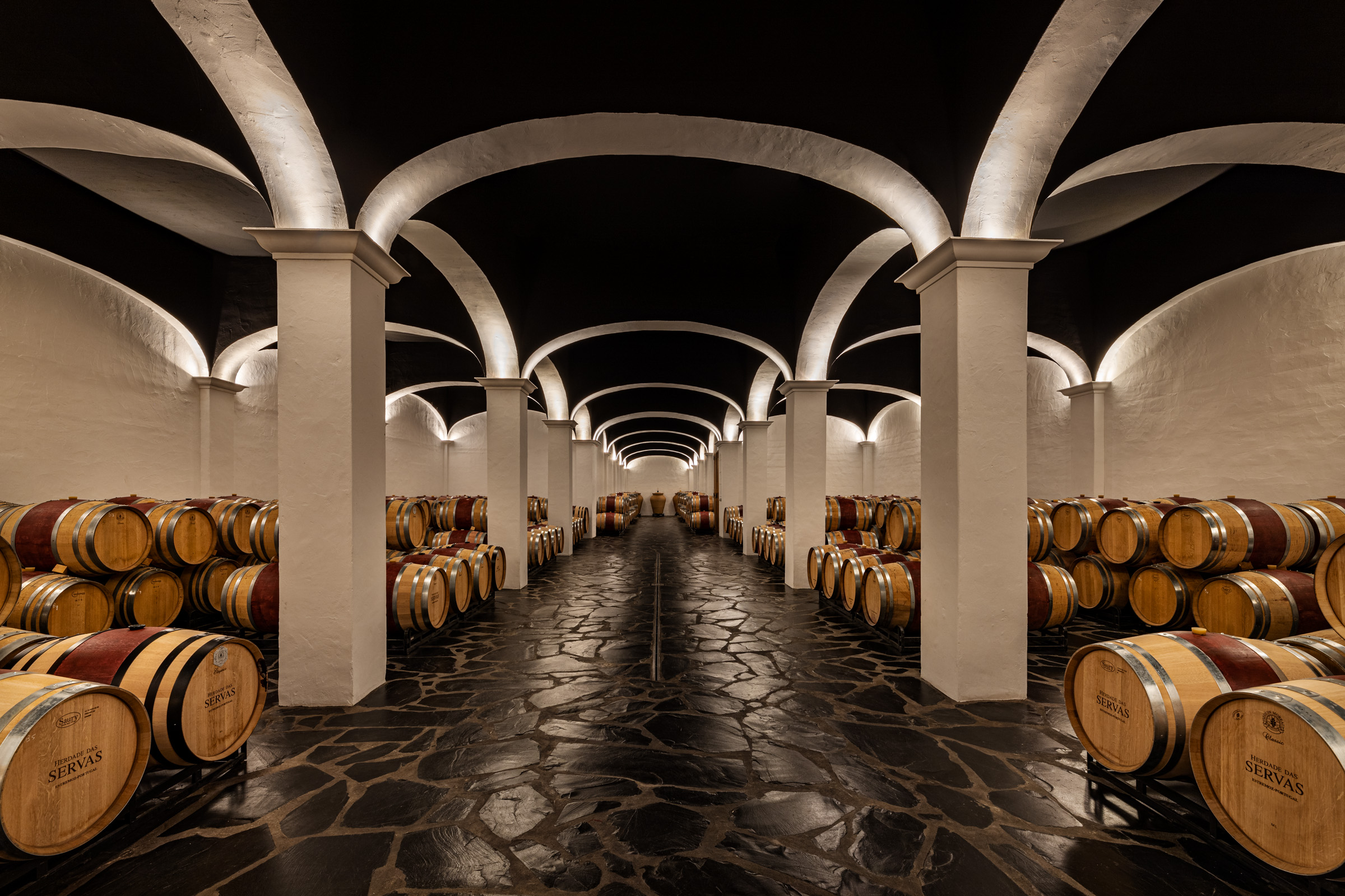 Old-Family Alentejo Tasting at Herdade das Servas