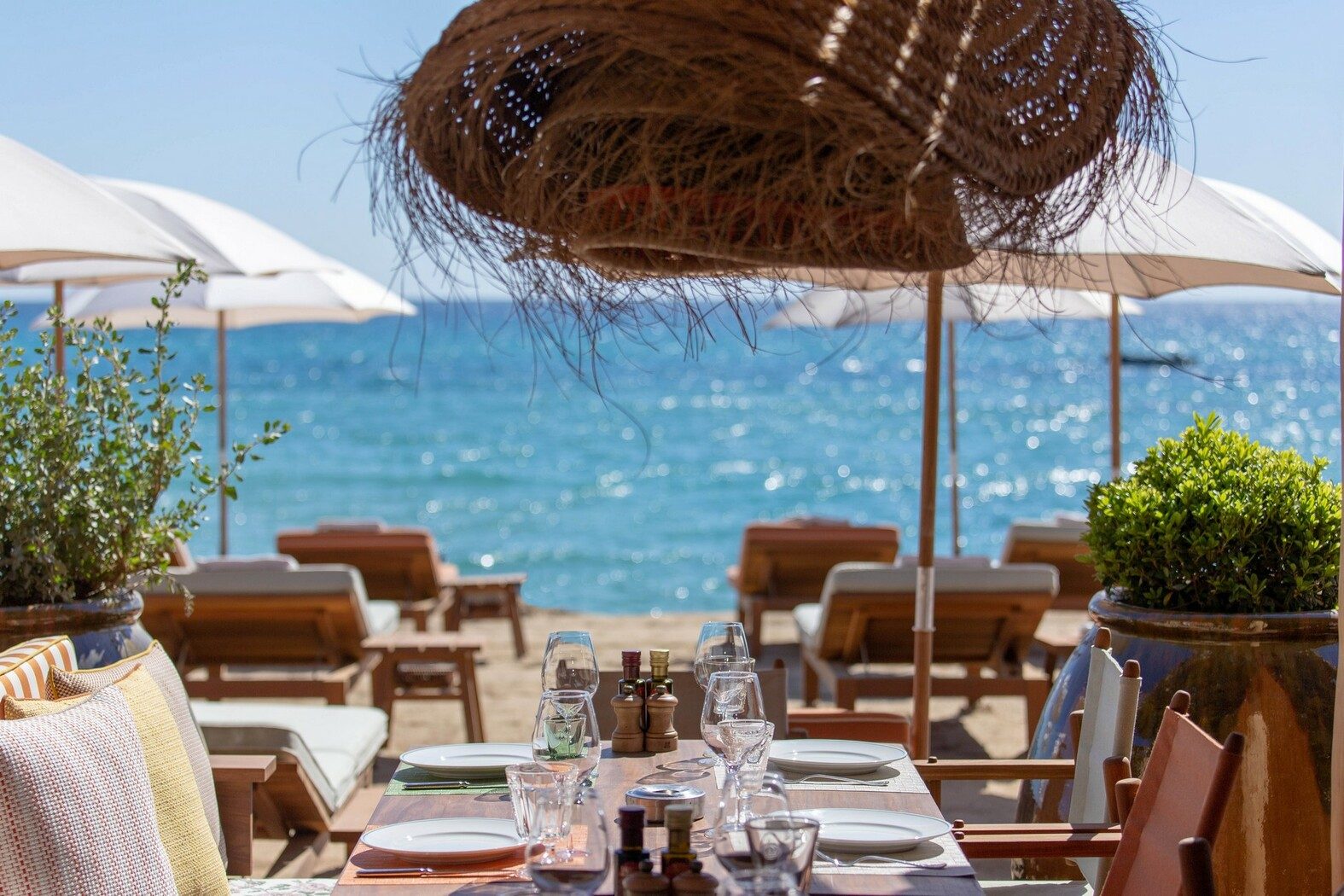 La Réserve à la Plage