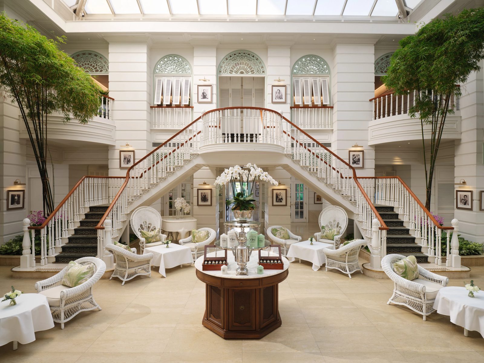 Afternoon Tea in the Authors' Lounge