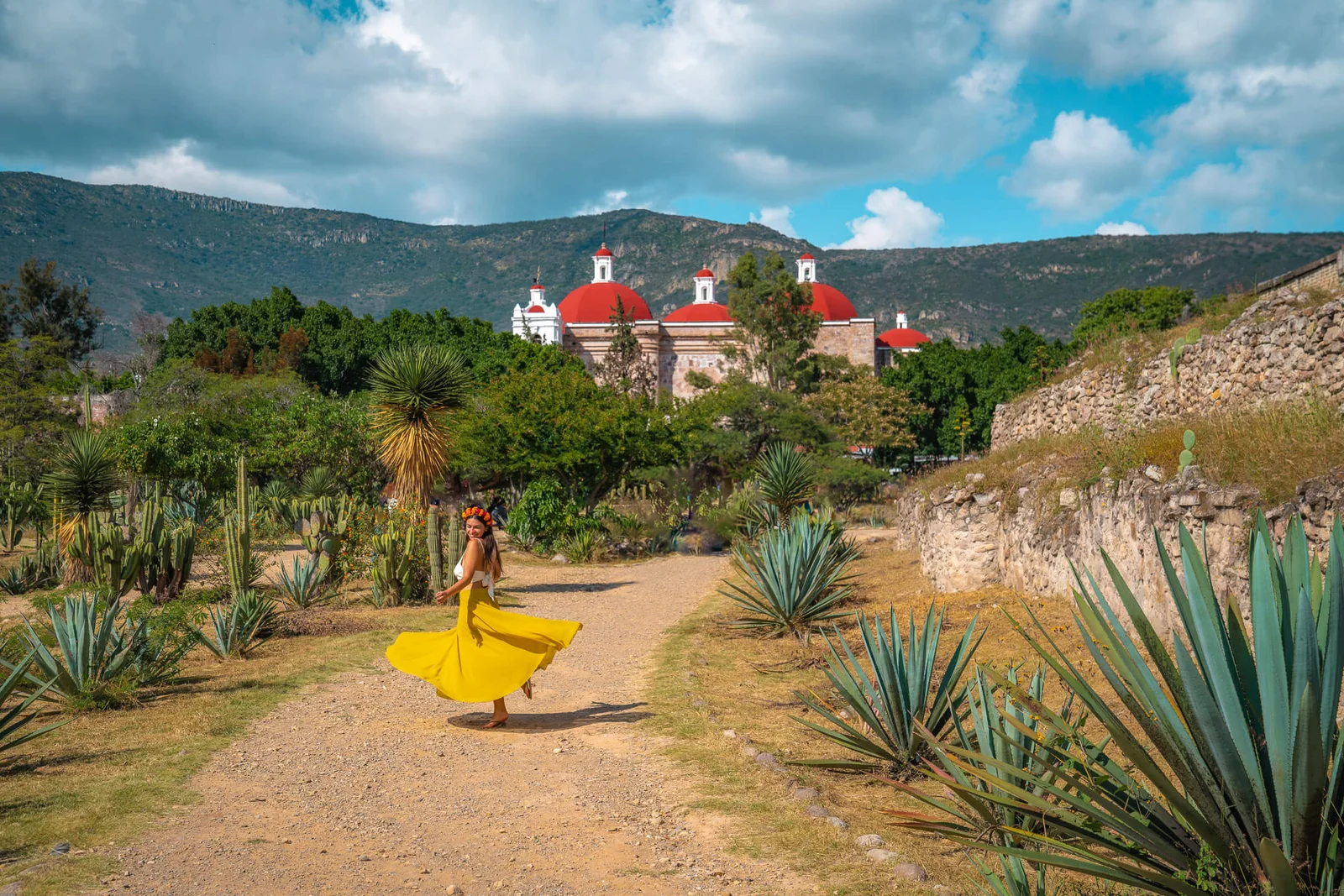 Mitla, Yagul, and the Road into Xaagá