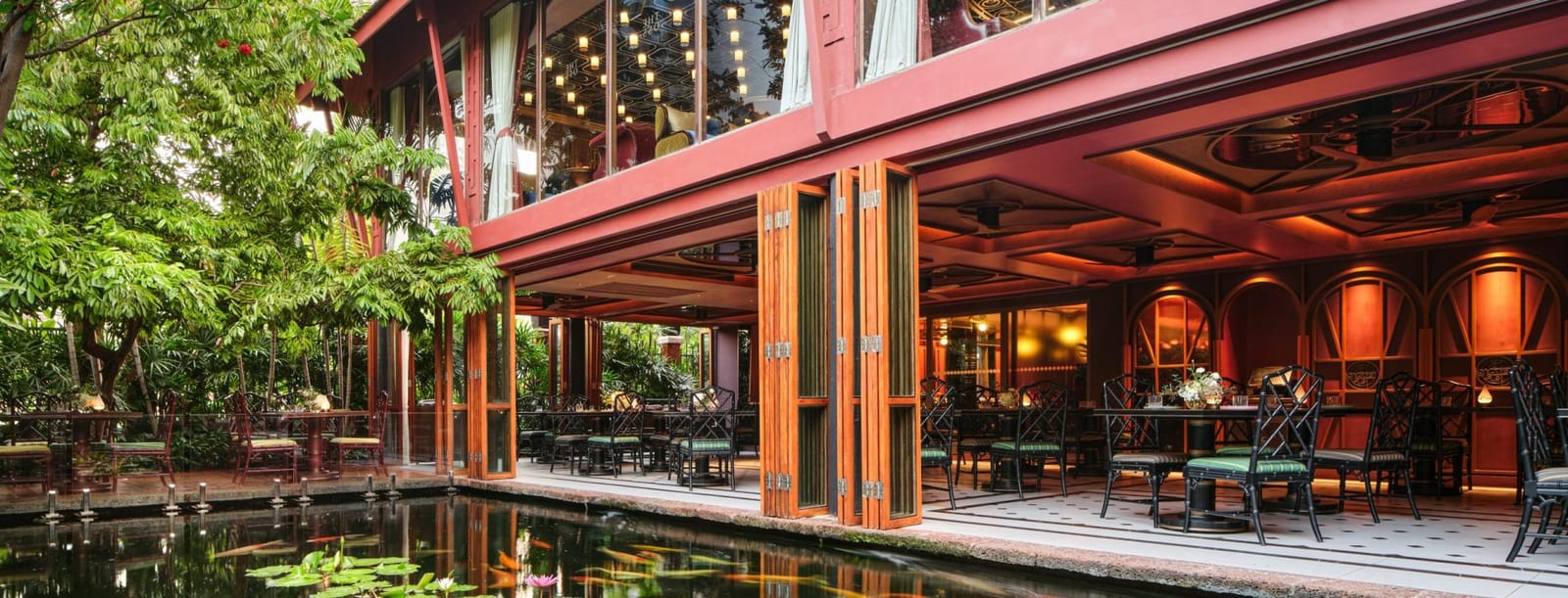 Jim Thompson, A Thai Restaurant