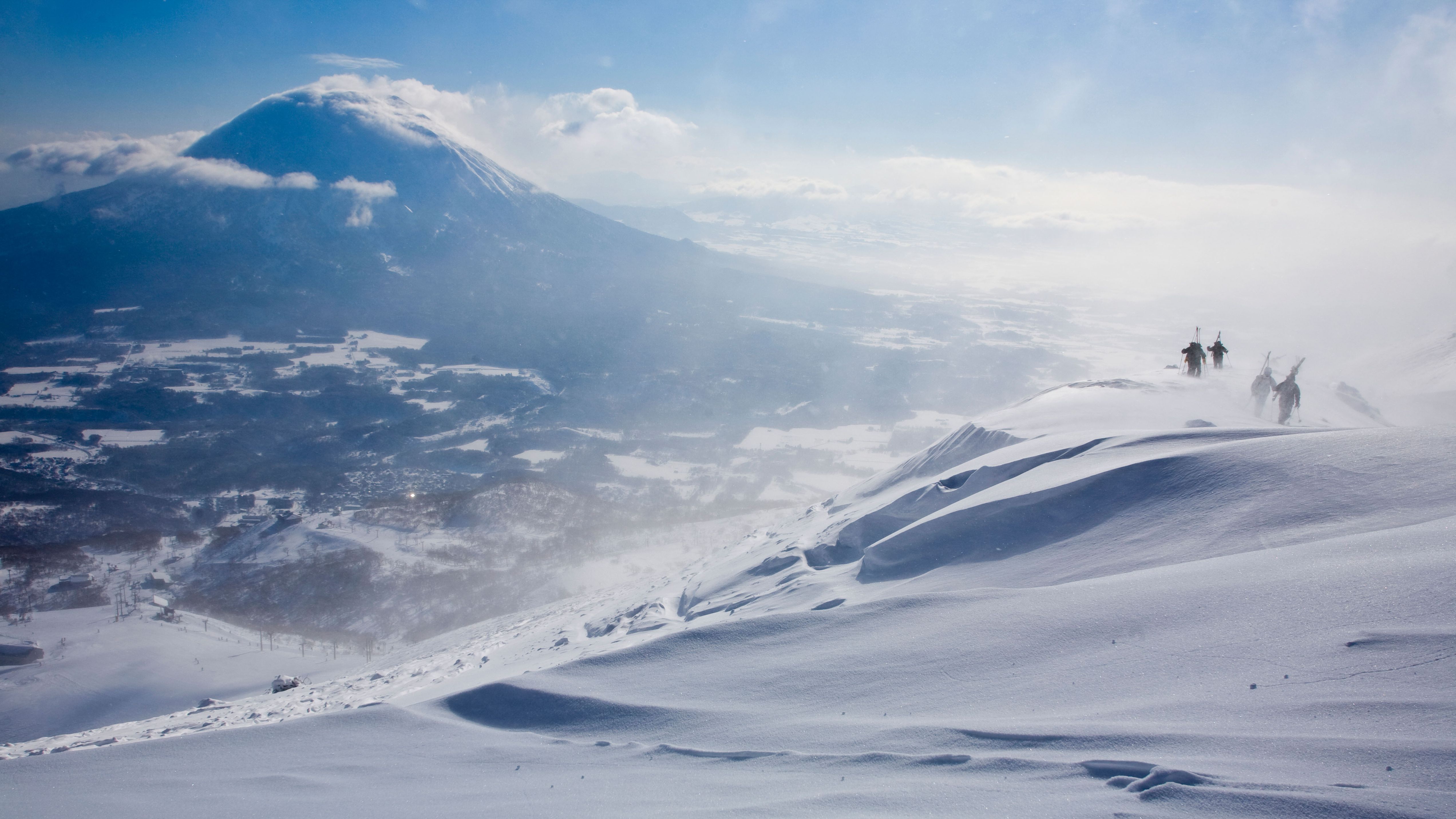 Final Hanazono ski morning