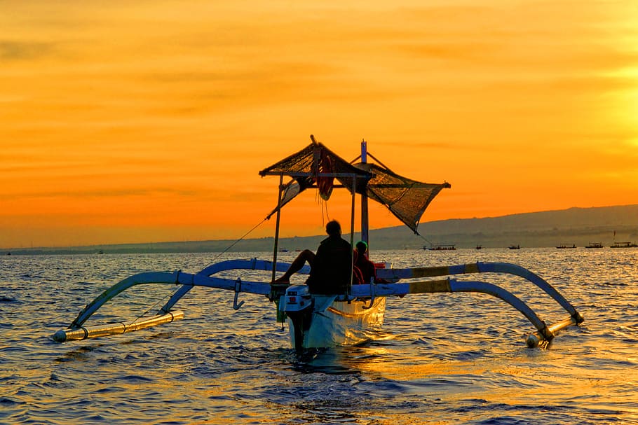 East Bali by Private Outrigger