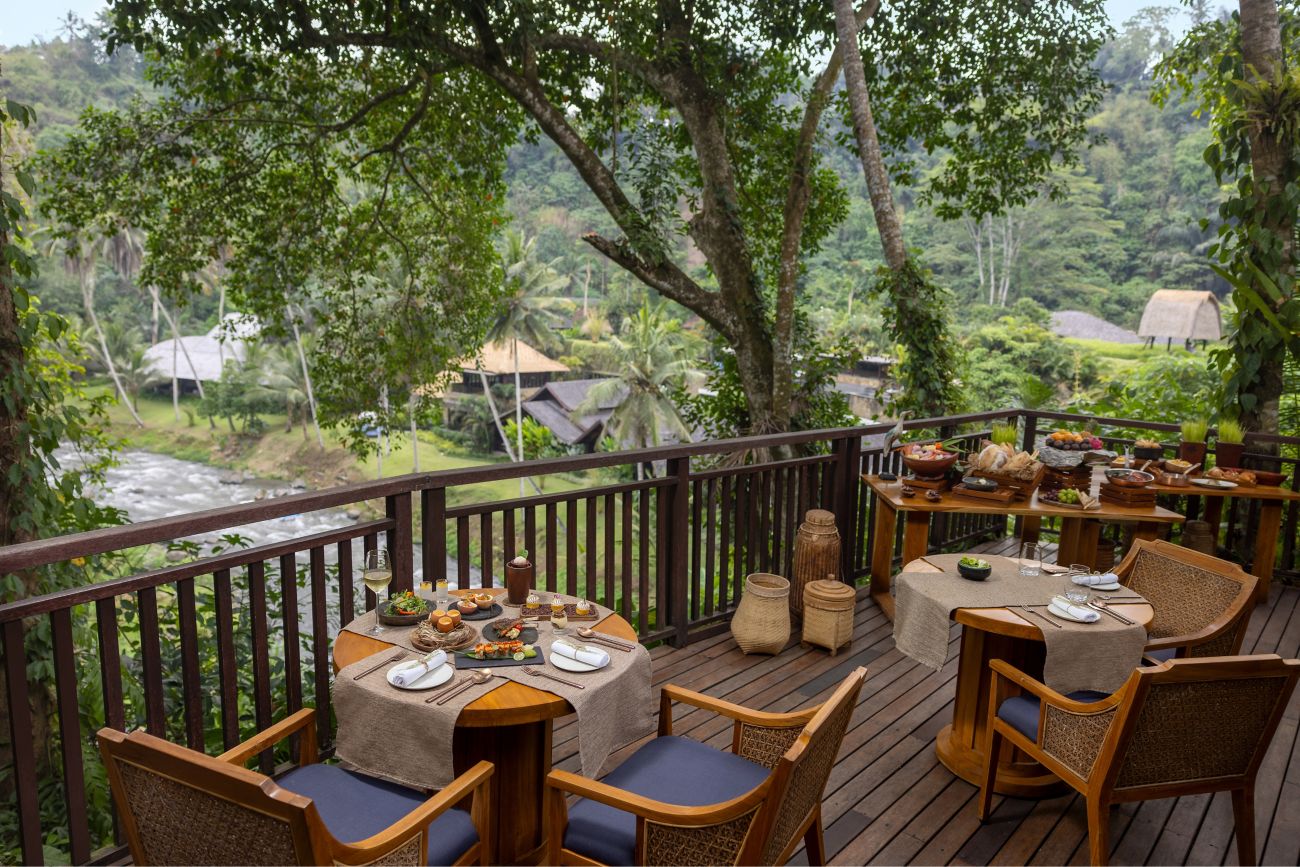 Sawah Terrace at Mandapa