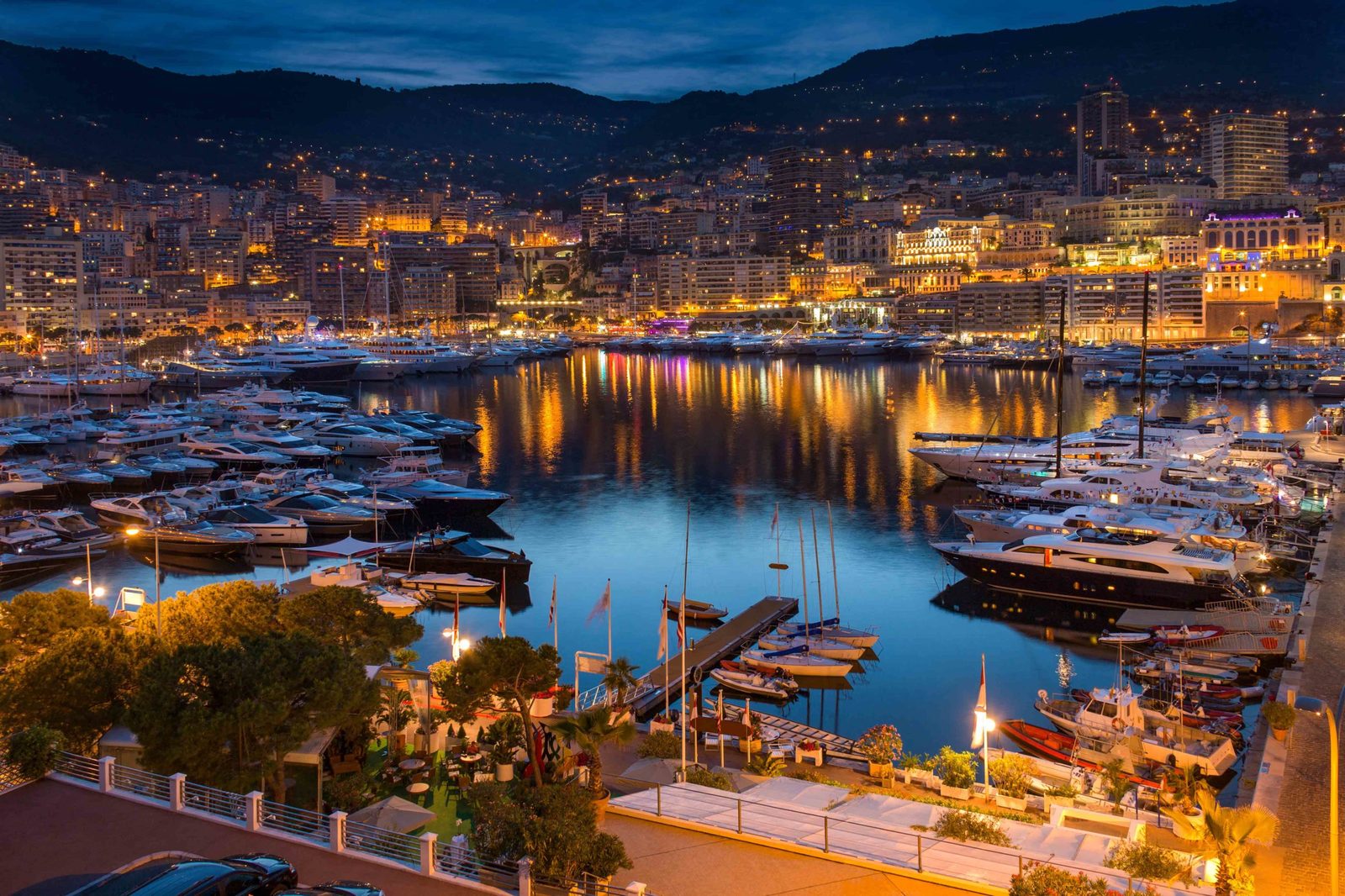 Belle Époque Monaco after hours