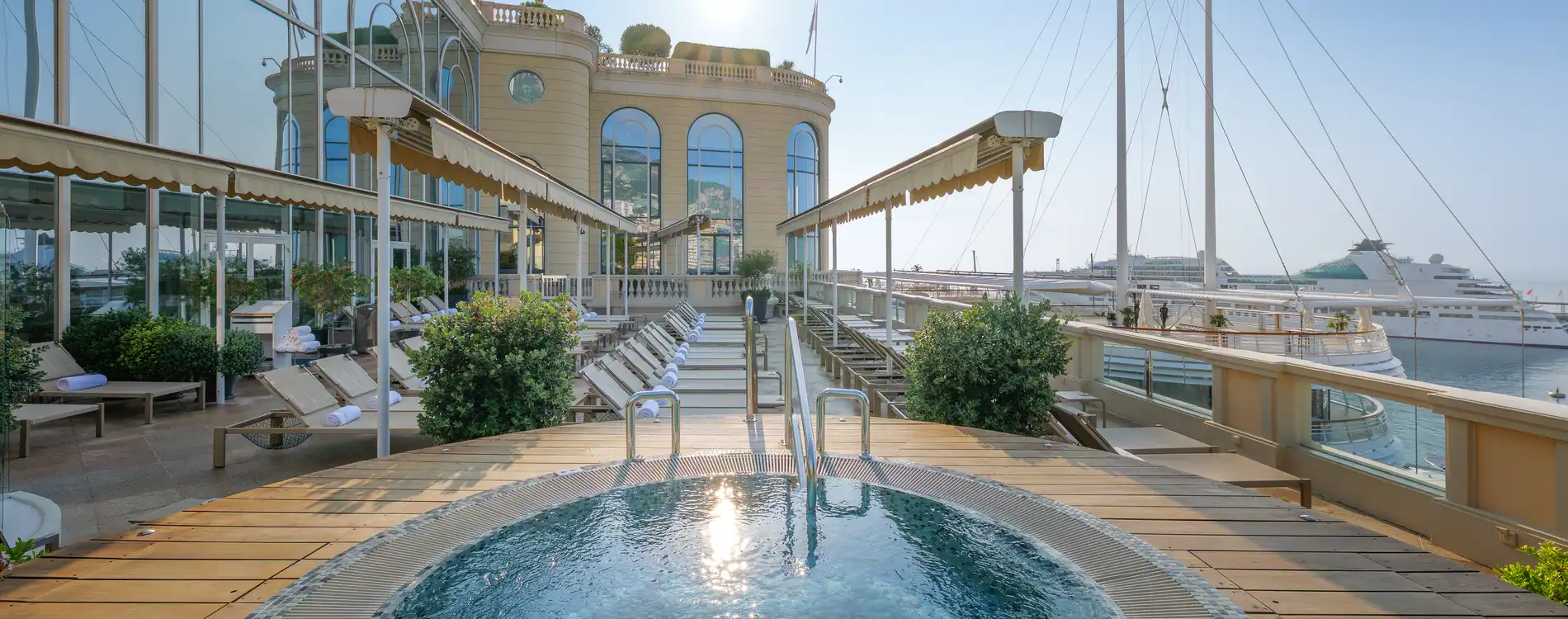 Thermes Marins recovery