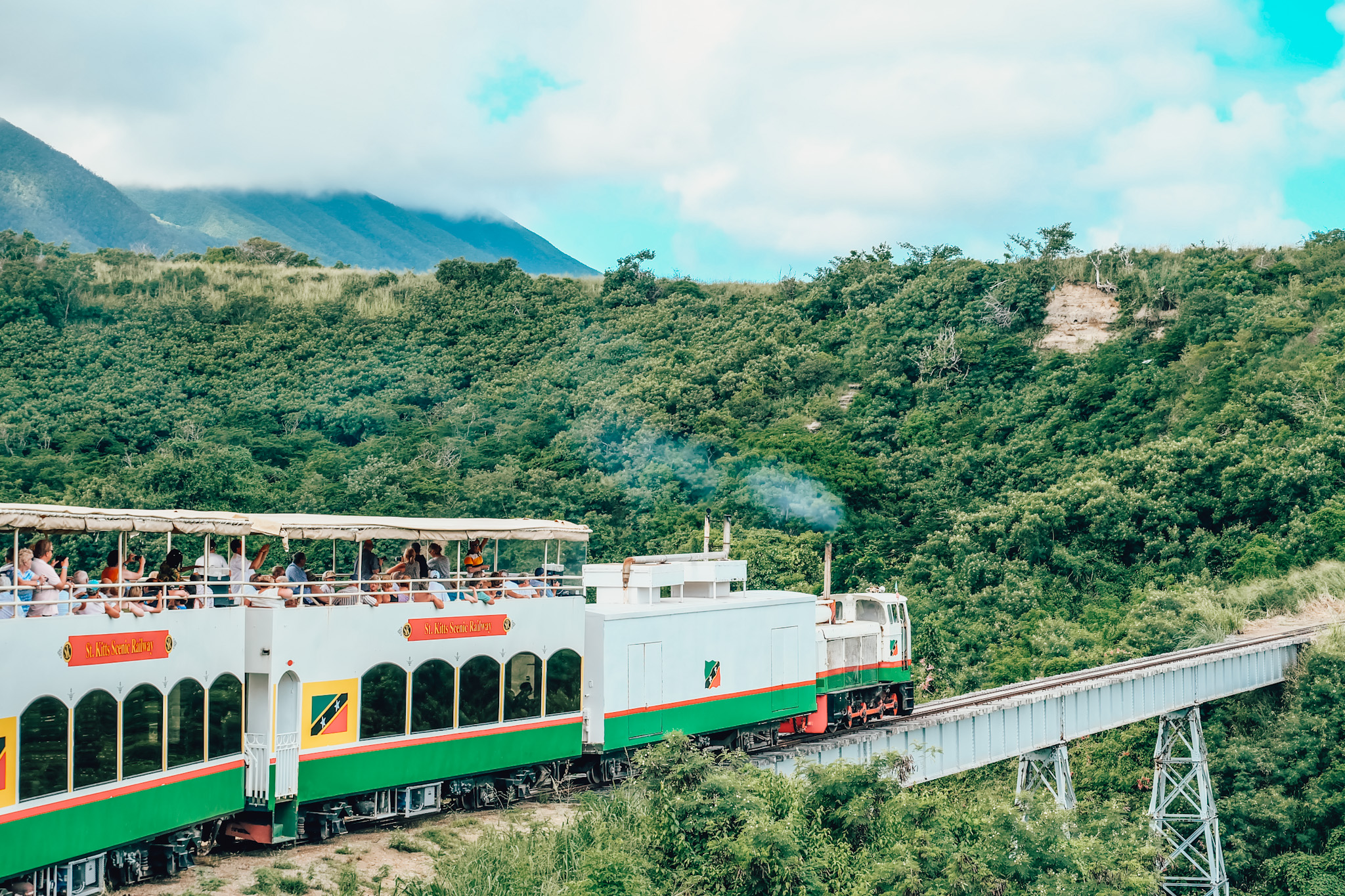 Basseterre | St. Kitts Scenic Railway