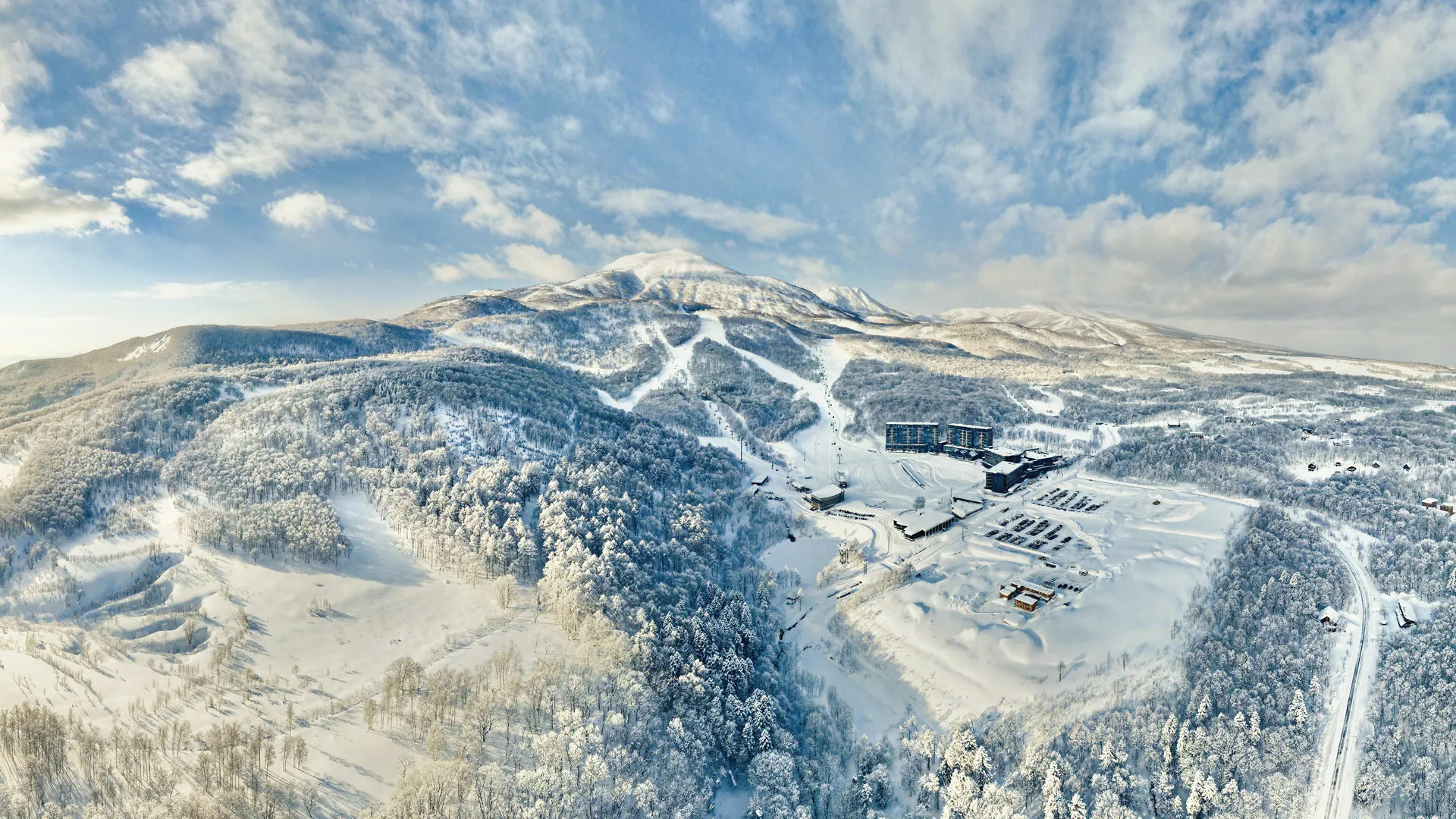 First tracks: private Hanazono powder day