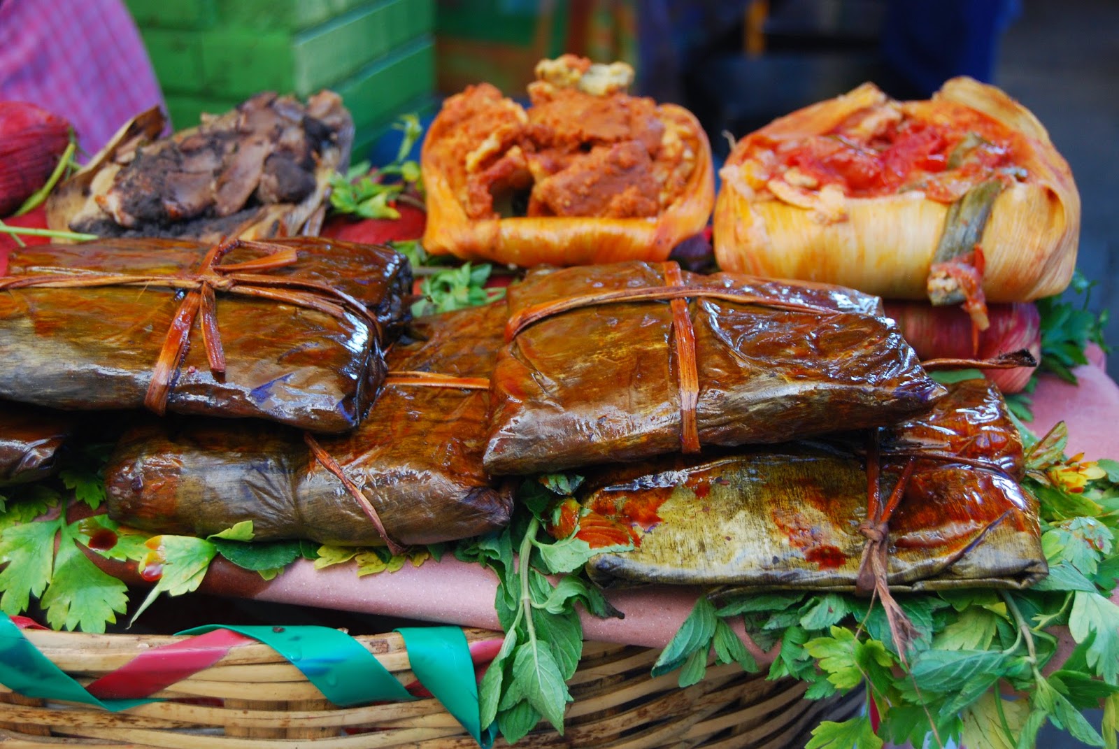 Oaxaca Centro Food Walk: Markets, Chocolate, Mole, and Chapulines