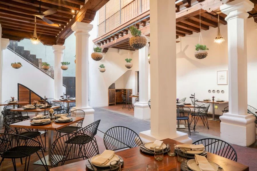Casa Oaxaca El Restaurante