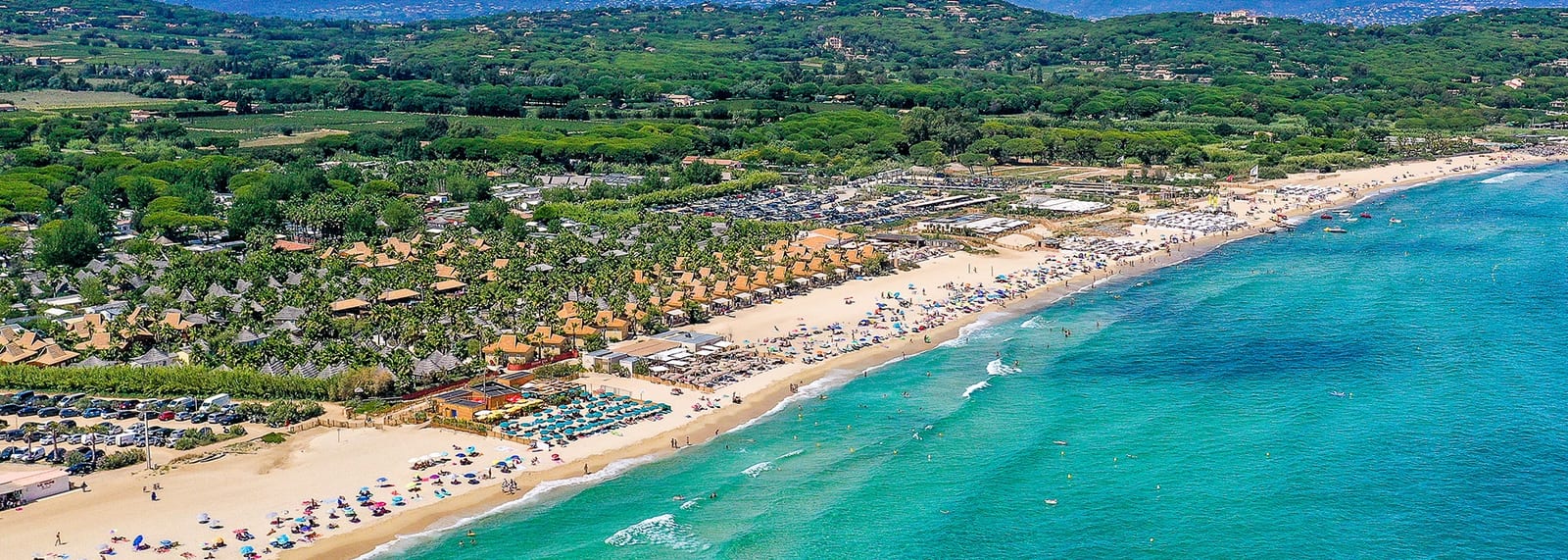 Pampelonne by sea