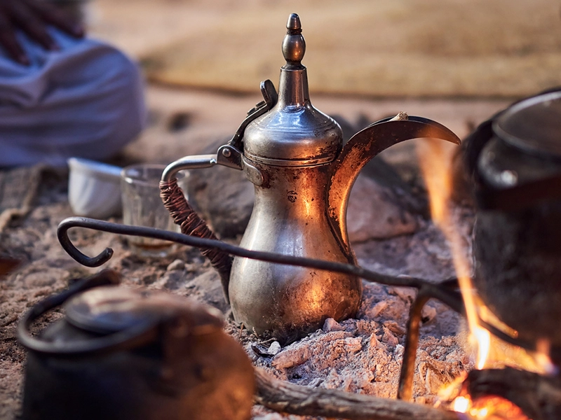 Bedouin Coffee & the Ecology of the Sands