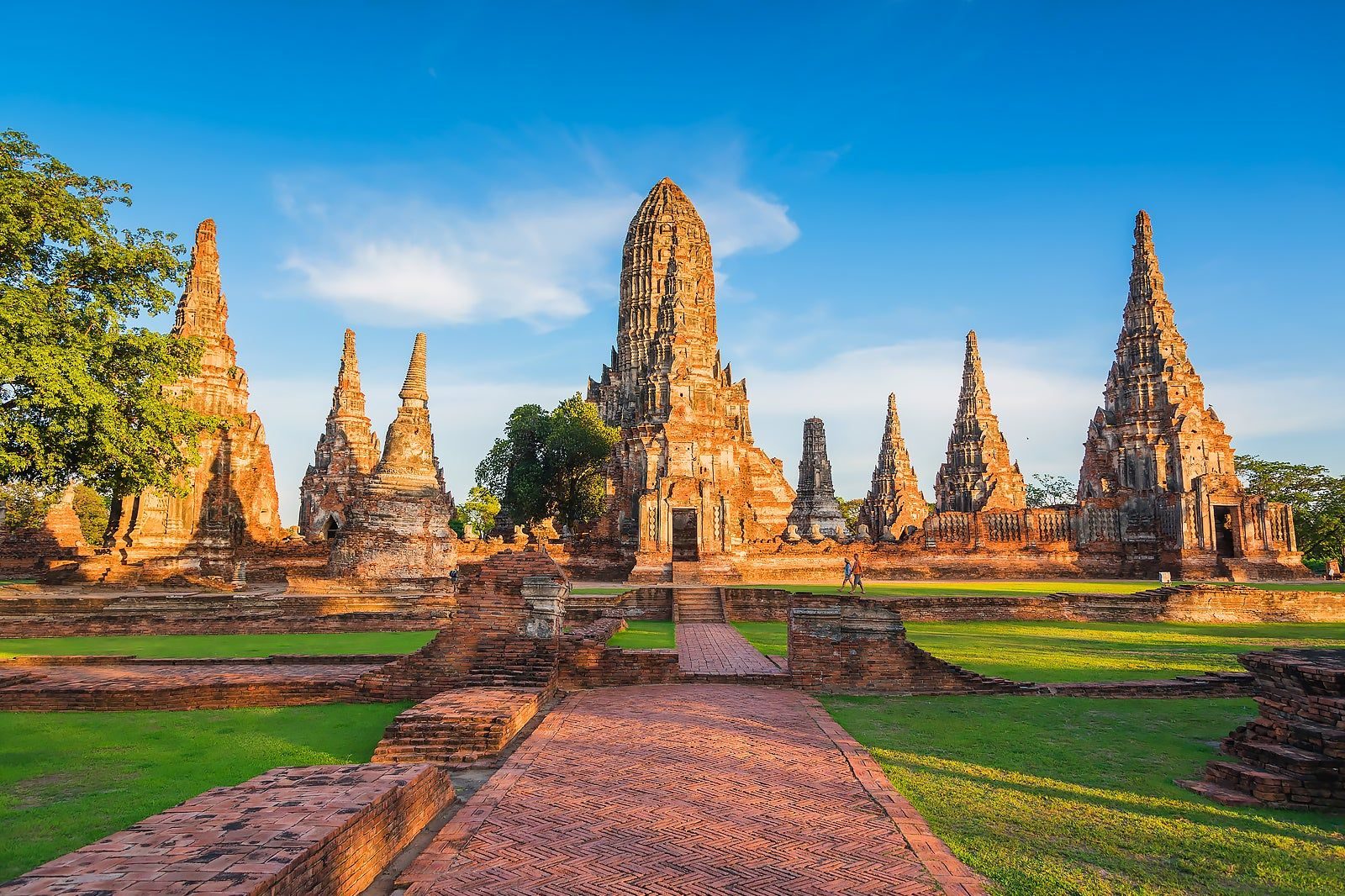 Ayutthaya, Temples, Brickwork, and River History