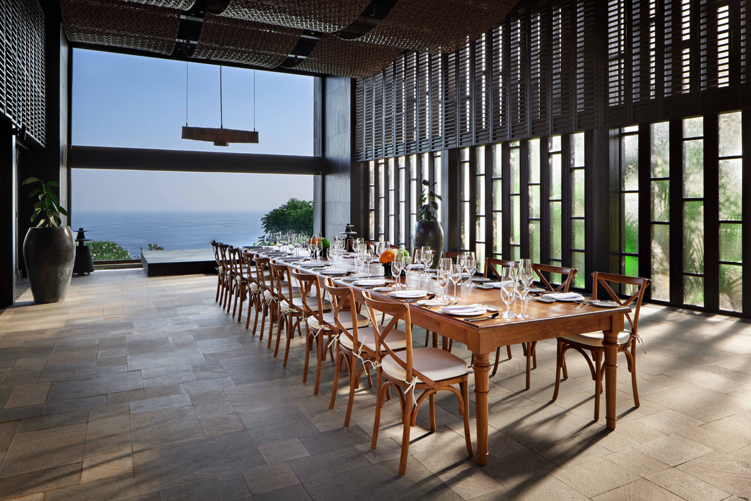 Private Villa Supper at Bulgari Resort Bali