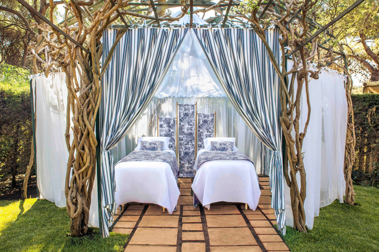 The Eden-Roc ritual at Dior Spa