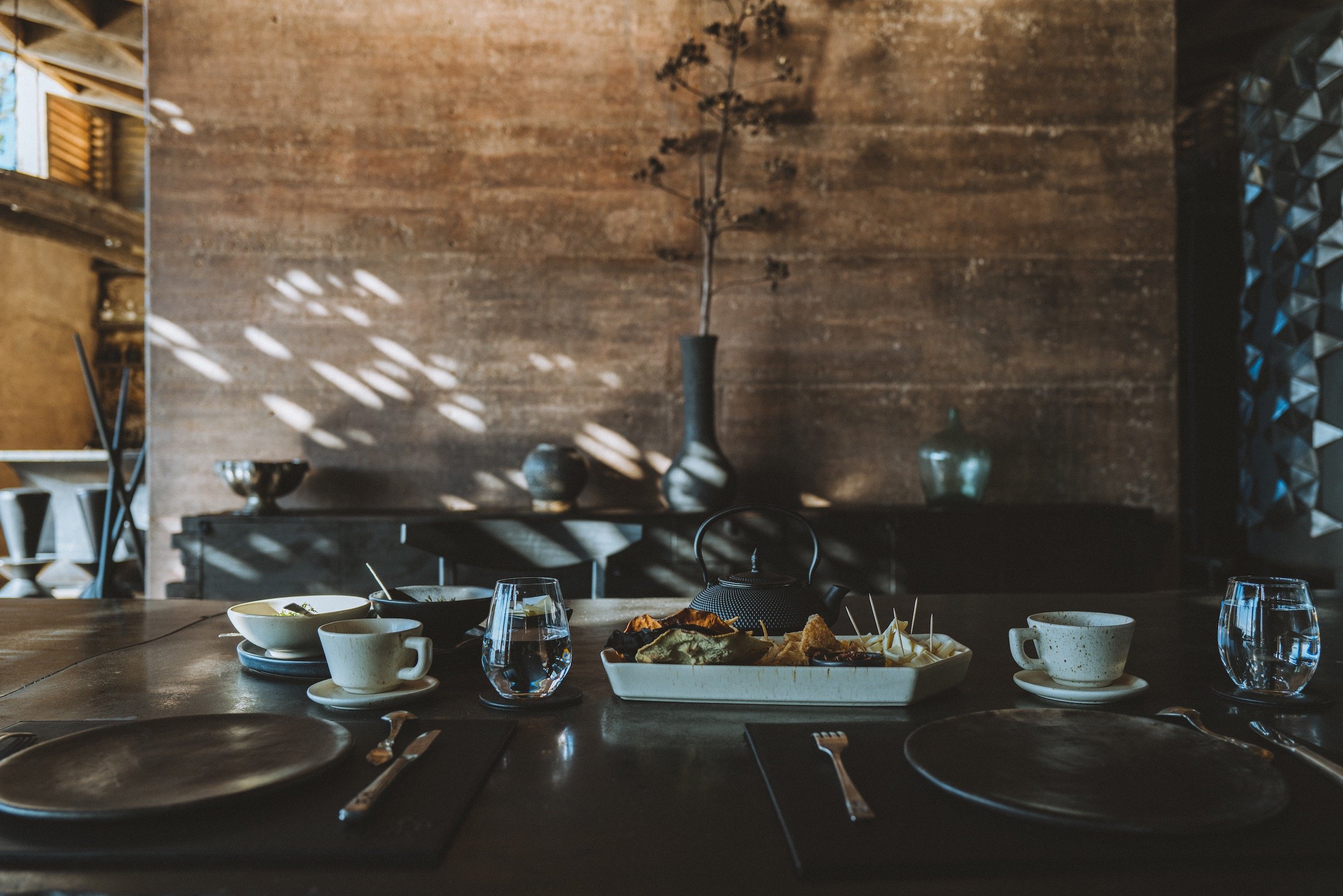 Casa Silencio Ancestral Kitchen
