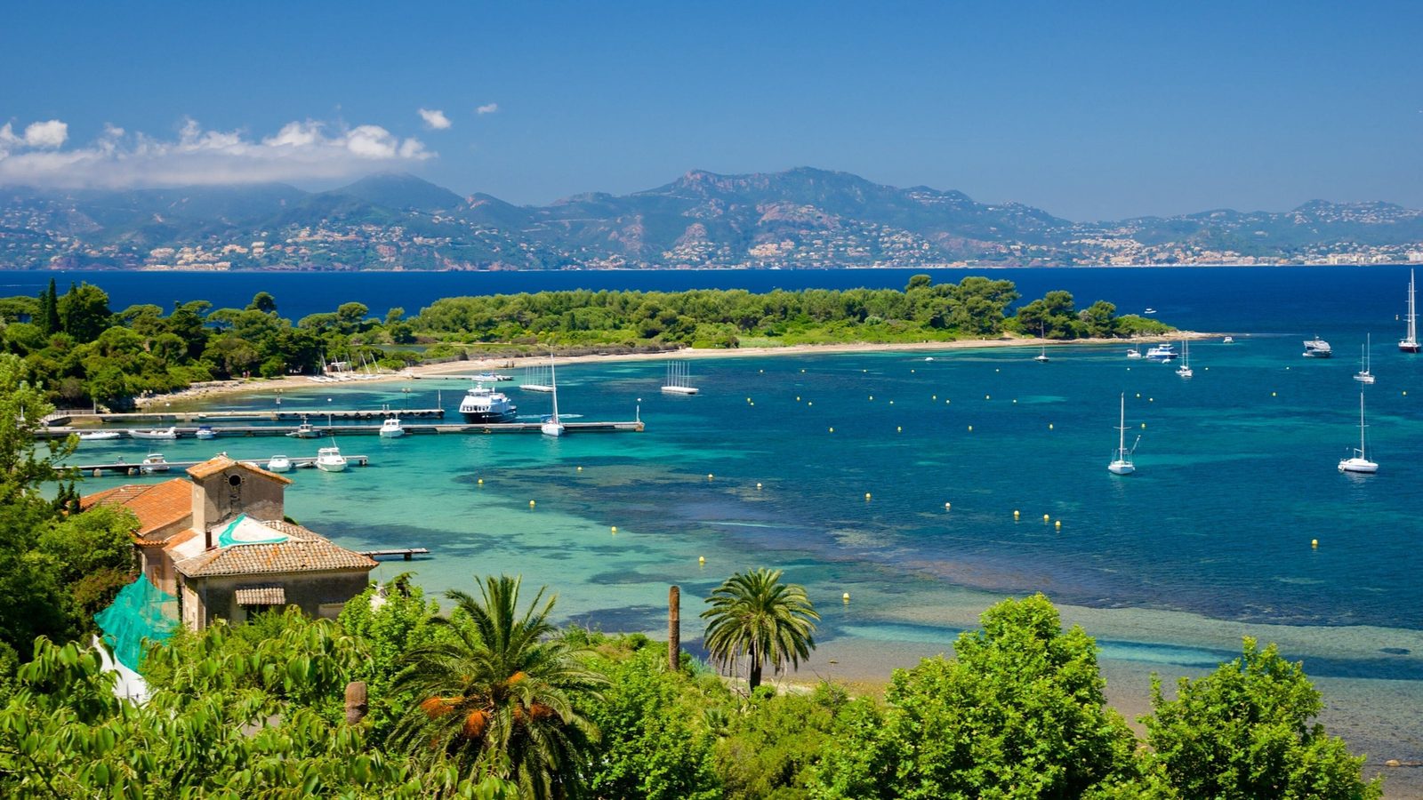 Private yacht to the Lérins Islands