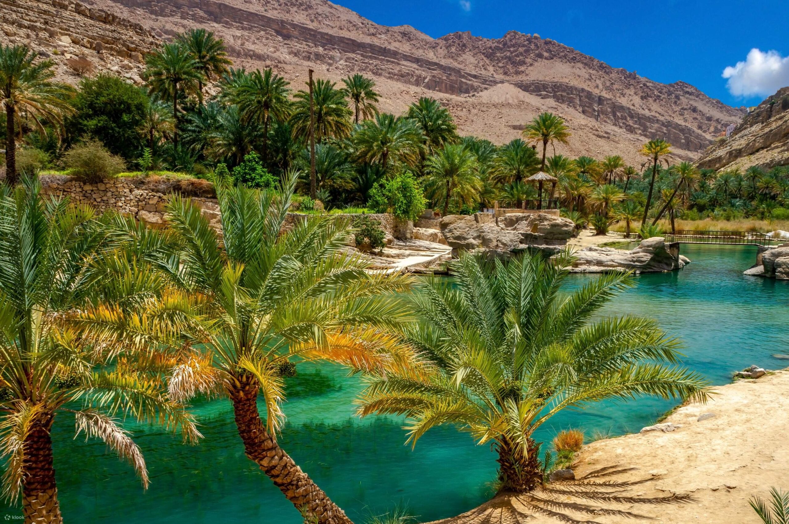 A Private Morning at Wadi Bani Khalid