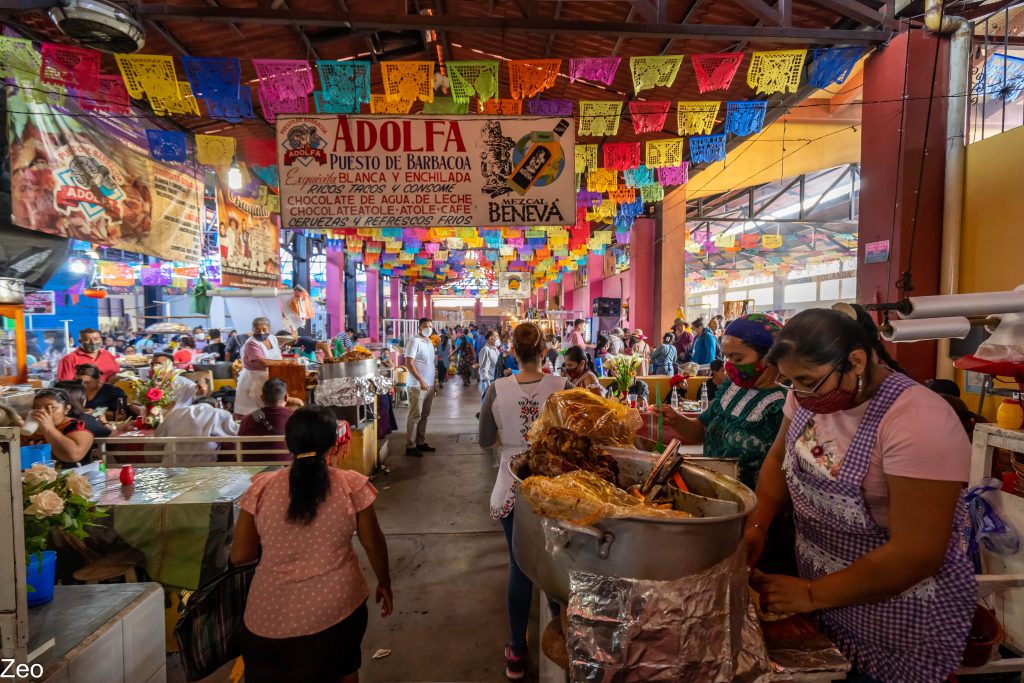 Tlacolula Sunday Market and Teotitlán Weaving